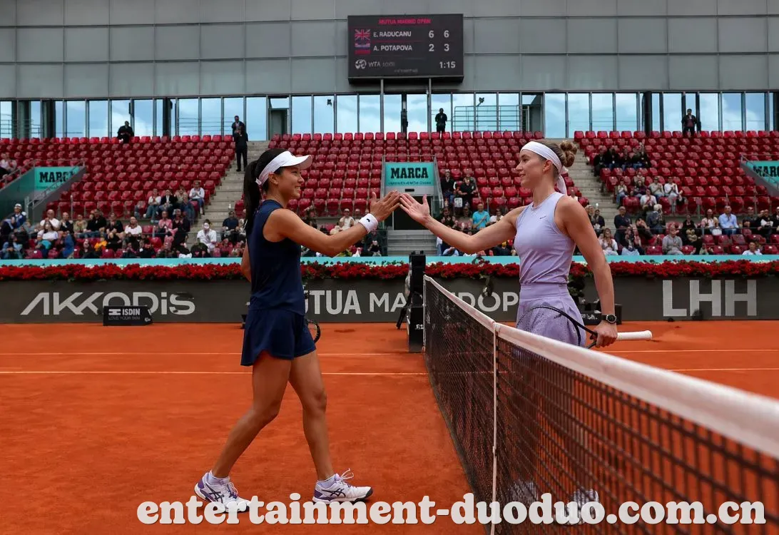 WTA 1000 马德里站